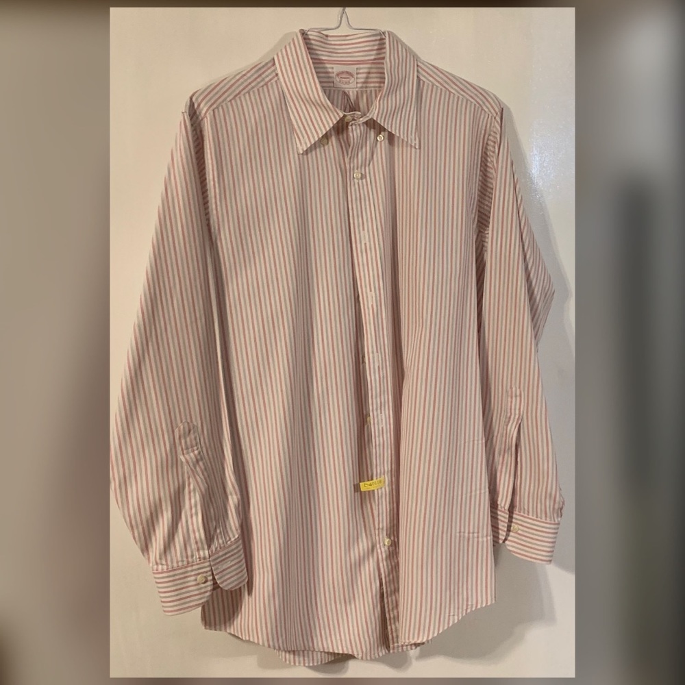 Authentic Brooks Brothers Long Sleeve Dress Shrt